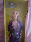 Britney Spears Doll   Rare Purple Jumpsuit    nrfb
