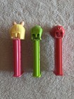 Lot Of 3 Muppet Pez Dispensers