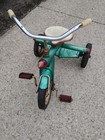 Vintage Amf Rocket Trike  Tricycle 50s atomic Age rare for Parts Or Restoration 