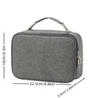 New Large Capacity Pencil Case Portable Pencil Case Bag Multi-layer Storage Bag