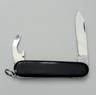 Victorinox Black Bantam Swiss Army Pocket Knife