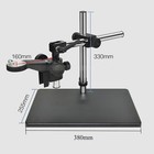 Digital Monocular Microscope Camera Industry Video Inspection Hdmi Hd 130x 3800w