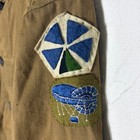 Vintage Wwi Us Army Signal Balloon Corps M1917 Wool Summer Service Coat Tunic