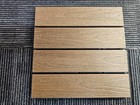  qty 10  Newtechwood Us-qd-zx-tk Deck Tiles 12  X 12  Composite Water Resistant