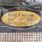 Mcg Textiles Latch Hook Canvas Rug Making 5 Gauge 24 X 30 Inches Brand New