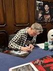 Terrifier 12x18 Mini Poster Signed By 8  Thornton  Leone  Corcoran  Kanell