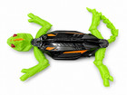 Wall Climbing Rc Lizard Toy Green Gecko Remote Control Led Light Lqb-88