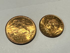 Mexico 2 Coin Lot Brilliant Uncirculated