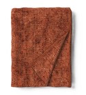 Threshold Orange Marled Boucle Decorative Sofa Wool Blend Throw Blanket 50 X 60