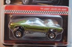 Hot Wheels Rlc 2023 -  71 Amc Javelin Amx - Zamac Chrome - Hmy23 - Last One   