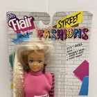 Rare Vintage 1989 New Hard Plastic Doll Ms Flair And Her Street Fashions Totsy