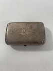 Rare Antique Imperial 84 Russian Silver Cigarette Case Horse   Chariot  sleigh
