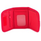 Disney Pixar Cars Lightning Mcqueen Trifold Wallet Kids Red