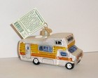 Old World Christmas - Classic Motorhome - Blown Glass Ornament New W tag 46069