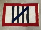 Antique Us Wwi Fifth Liberty Loan Banner Flag Fund Raising War Record Original