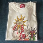 Taroman Yuko Higuchi Pop-up T-shirt S Size