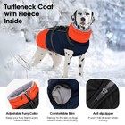 Dog Coat  Dog Jacket For Large Dogs With Harness Built In  Warm Pet Winter Co   