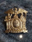 Obsolete New York State Police Nysp Cap Hat
