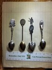 Sterling Souvenir Spoon Lot Wce 1893 Chicago s World s Fair Christopher Columbus