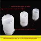 5pcs 1 25 2-inch Telescope Eyepiece Cases Storage Boxes Small Medium Large Sizes