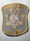 Cheyenne Wyoming Police Patch