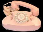 Crosley Pink Princess Phone Push Button Cr59 Vintage Style Telephone