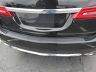 Weathertech Custom Bumpertopper For 2017-2020 - Acura Mdx  rear Bumper  - Black