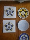 F o p  Member Supporter Lot - Uv Waterproof Vinyl Decals And F o p  Cards
