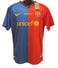 Lionel Messi Signed Fc Barcelona 2009 Jersey Wit Coa