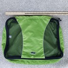 Ebags Packing Cubes Set Of 9 Green Breathable Travel Organization Pouch
