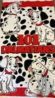 Vintage Walt Disney 101 Dalmatians Beach Towel