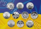 Full Set 11 Circulation Coins Unc  Series Armed Forces Of Ukraine 2022-2025