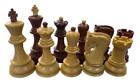 Zagreb Woodtek  Plastic Chess Set W  3 3 4 Inch King 