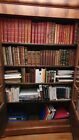 Antique Wooden French Bookshelf