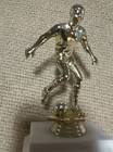  3  Vtg  Soccer Trophy Futbol Kids Youth Award Blank Free Shipp Nice Condition