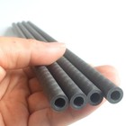 4pcs 2mm Wall Thick Carbon Fiber Tube 10x6x420mm 3k Roll Wrapped Twill Matte    