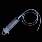 100ml 550ml Large Capacity Syringe Reusable Pump Measuring With 1m Tube Feeding