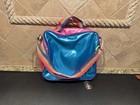 Lisa Frank Ballerina Bunnies Lunch Bag Rainbow Strap Pink Blue Vintage Style