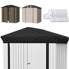 6x4 Ft Durable Slooping Roof Shelter Cover Pressure Rubberized Oxford 6x4ft