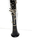Bundy Selmer Bb Clarinet     Wood     Plays     Bell Crack     With Case  New Mouthpiece