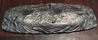 Vintage Pewter 1994 Arthur Court Cast Aluminum Bunny Wild Rabbits Tray 14   