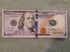 Star Note 100 Dollar Bill Series 2009 Jl20656323  Replacement Note