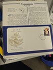Official International Tributes To Princess Diana First Day Issue Gabon