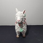 Llama With Rug On Its Back Figurine 
