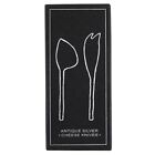Antique Silver Cheese Knives Gift Set Kitchen Essentials 7 In Longer Pack Of 2