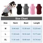 Cozy Pet Coat Dog Cat Jacket Winter Clothes Puppy Sweater Clothing Coat Apparel