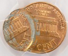 1986 1c Lincoln Cent Double-struck  2nd 65  Off-center Dsbs Pcgs Ms62 Red