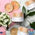 Geiserailie Glass Cosmetic Containers Empty Sample Jars With Leak Proof Lids 