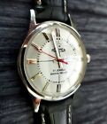 Rare Roamer Brevete Swiss Mens Manual Watch White Serviced