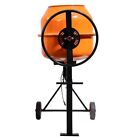 Electric Cement Mixer Heavy Duty 2 3 Hp  Capacity 4 5 Cubic Feet - Stucco mortar